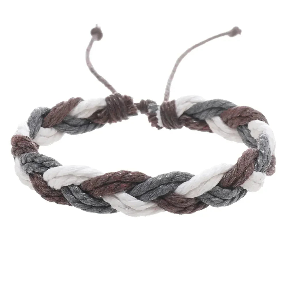 Artisan Wave Cotton Bracelet ZENDROP