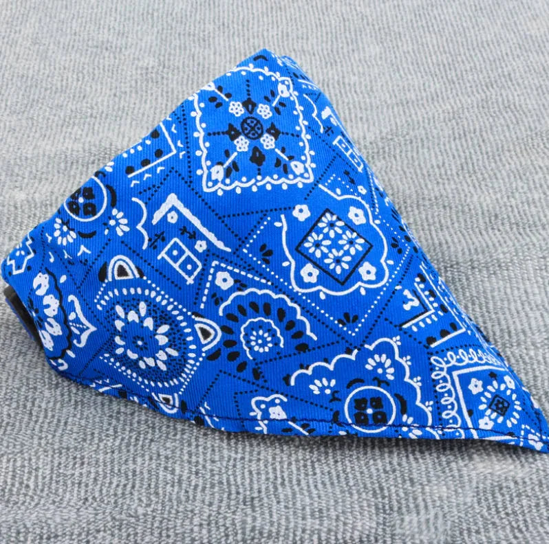 Adjustable Neck Scarf Bandana for Pets ZENDROP
