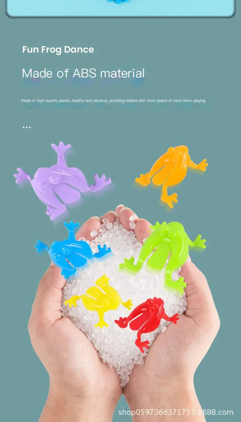Hop 'n Play Classic Frog Toy ZENDROP