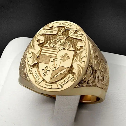 Vintage Chic Godfather Ring
