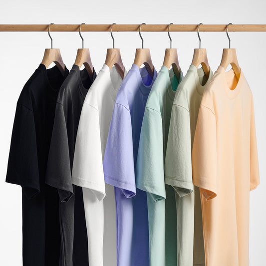 Ice cotton sunscreen cool t-shirt men's solid color breathable casual summer short-sleeved clothes