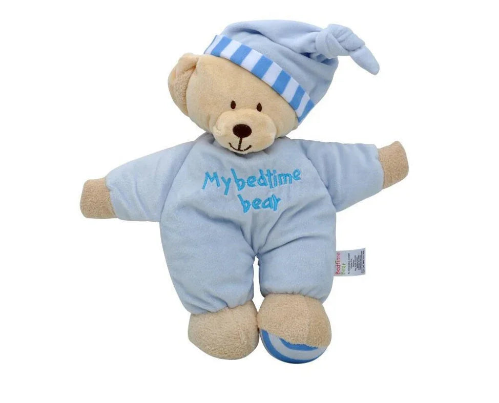 Children's plush dolls, infants, sleeping, soothing teddy bears, cartoon animal dolls CJDROPSHIPPING