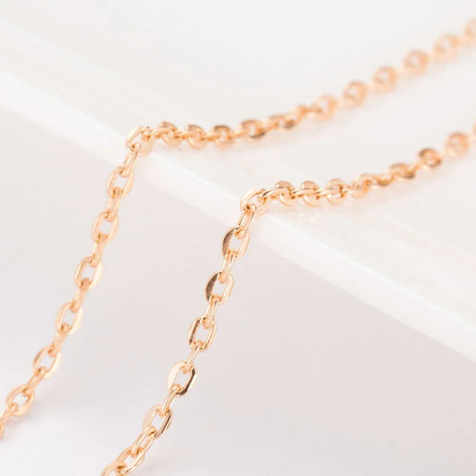 Women Accessories Hot Fashion Gold Silver Metal Chain Bar Circle Lariat Necklace Long Strip Pendant Necklaces Jewelry eprolo
