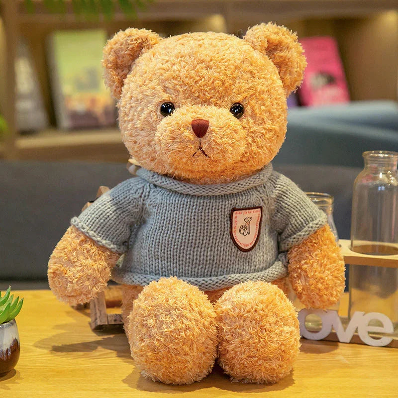 Teddy Bear Plush Toys, Children'S Rag Doll Dolls,  Hug Bear Dolls CJDROPSHIPPING
