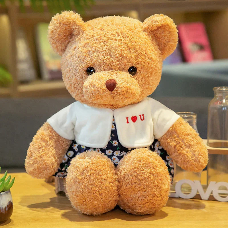 Teddy Bear Plush Toys, Children'S Rag Doll Dolls,  Hug Bear Dolls CJDROPSHIPPING