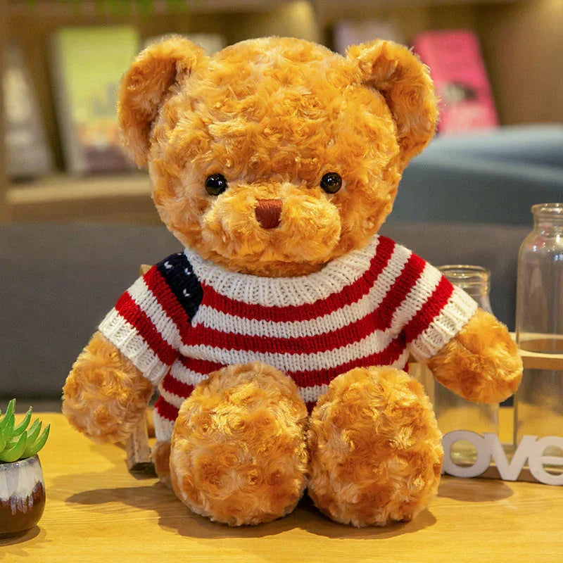 Teddy Bear Plush Toys, Children'S Rag Doll Dolls,  Hug Bear Dolls CJDROPSHIPPING