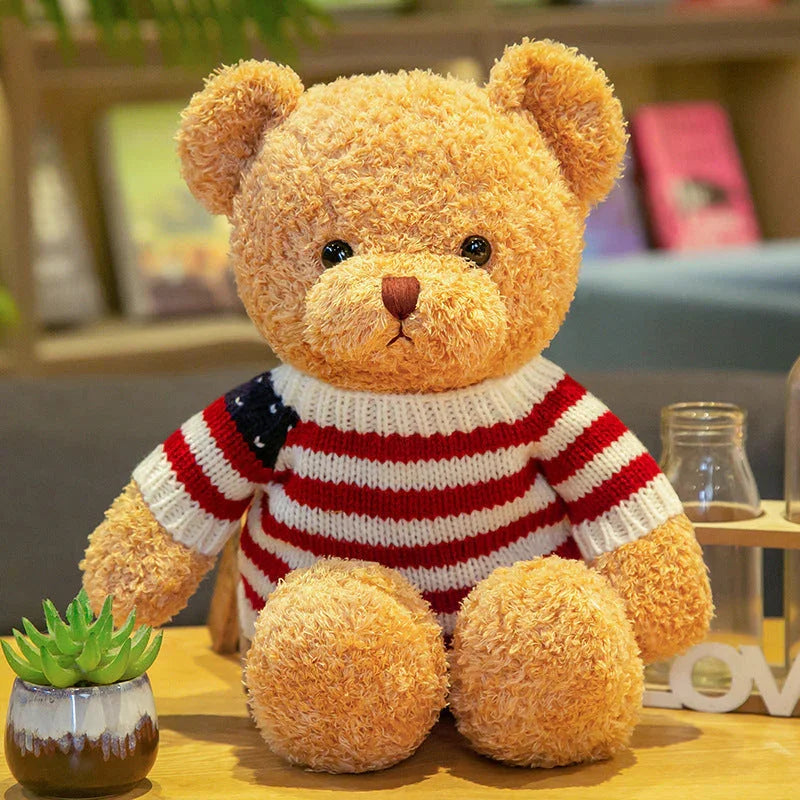 Teddy Bear Plush Toys, Children'S Rag Doll Dolls,  Hug Bear Dolls CJDROPSHIPPING