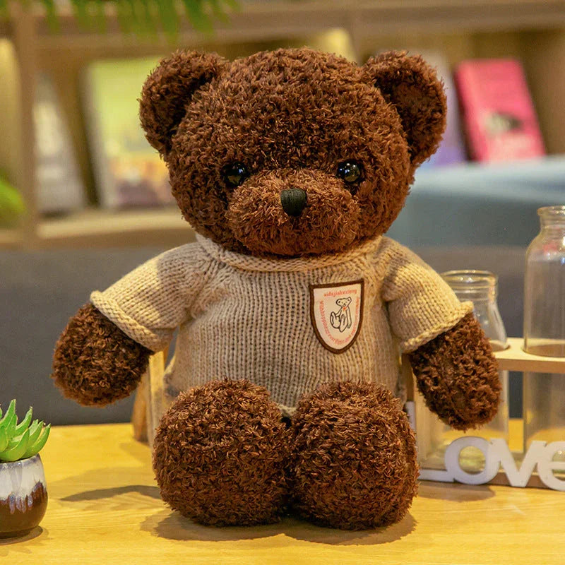 Teddy Bear Plush Toys, Children'S Rag Doll Dolls,  Hug Bear Dolls CJDROPSHIPPING