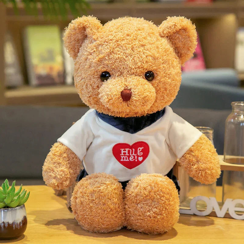 Teddy Bear Plush Toys, Children'S Rag Doll Dolls,  Hug Bear Dolls CJDROPSHIPPING