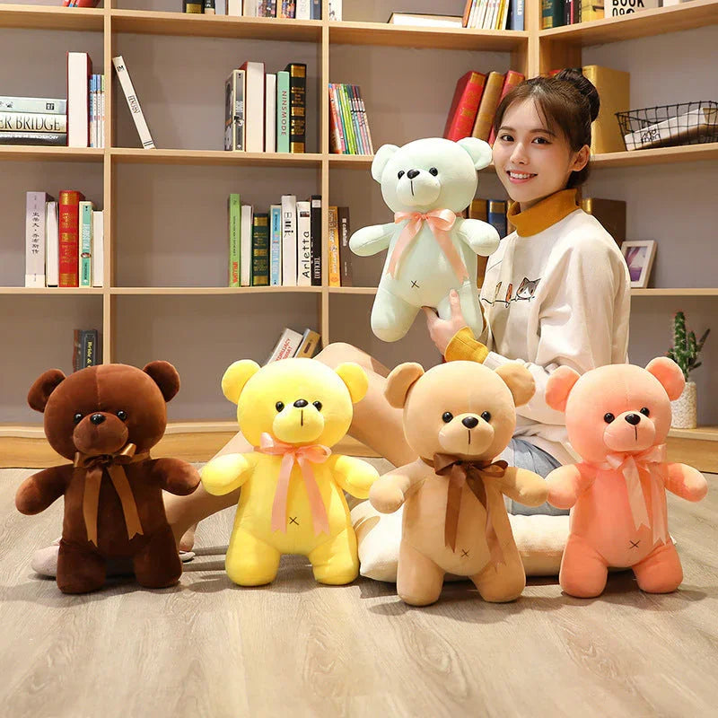 Down Cotton Standing Posture Bear Doll Cubs CJDROPSHIPPING