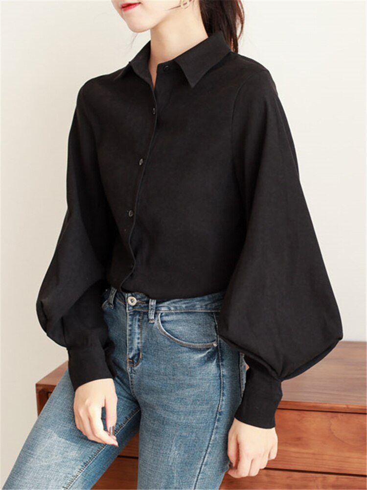 Lantern Sleeve casual