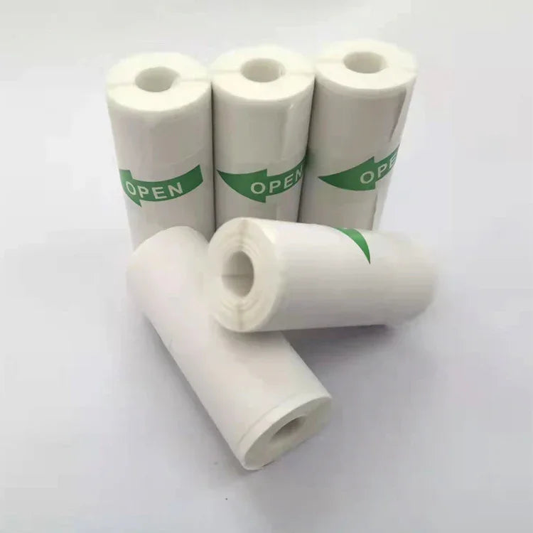 Mini Printer Portable Mini Bluetooth WiFi New Wrong Printer Mobile Phone Photo Title Note Hot Print Pocket Student Error Label Printer - Johns Direct