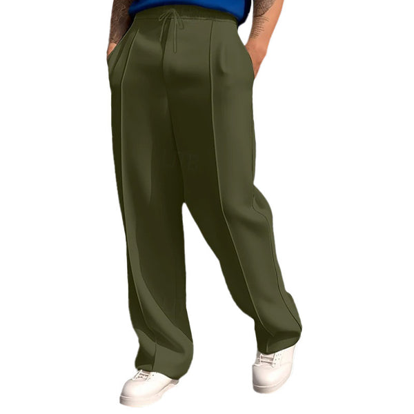 Men's Casual Drawstring Loose Track Pants