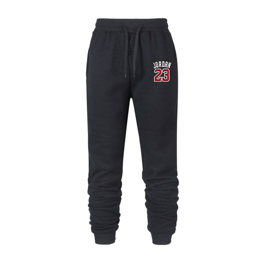 Printed trousers track pants