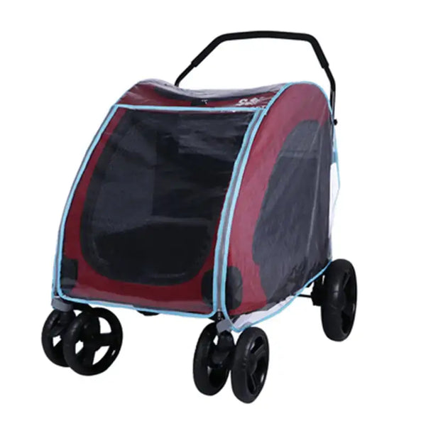 Pet Trolley Raincoat Poncho for Cats and Dogs