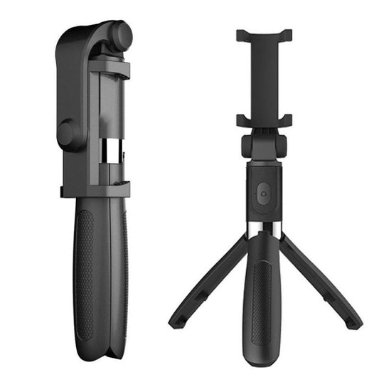 Compatible with Apple, Tripod Selfie Stick Mobile Universal Live Triangle Bracket