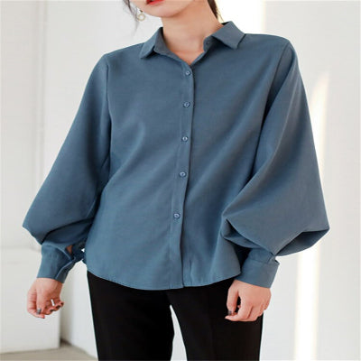 Lantern Sleeve casual