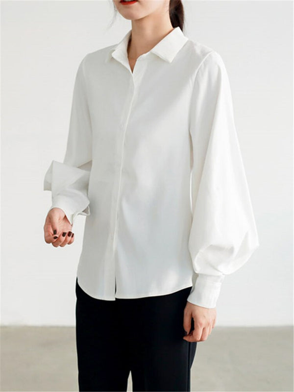 Lantern Sleeve casual
