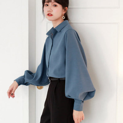 Lantern Sleeve casual