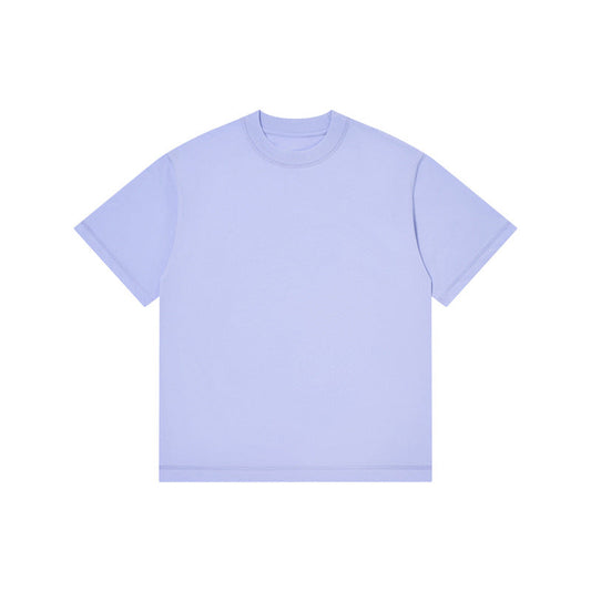 Ice cotton sunscreen cool t-shirt men's solid color breathable casual summer short-sleeved clothes