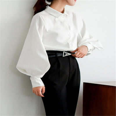 Lantern Sleeve casual