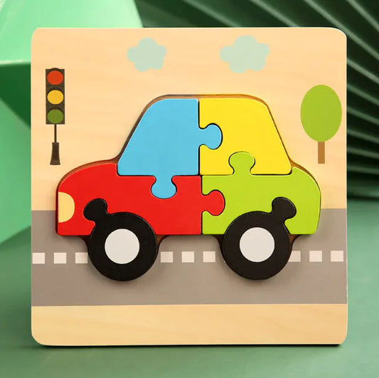 Woodland Creature 3D Puzzle Kit