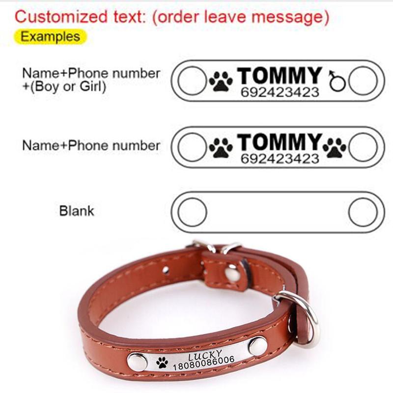 Pets Customised Engraved