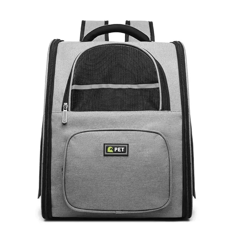 Portable Breathable Pet Backpack for Dogs and Cats