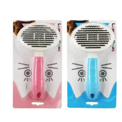 Self-Cleaning Pet Brush for Dogs and Cats