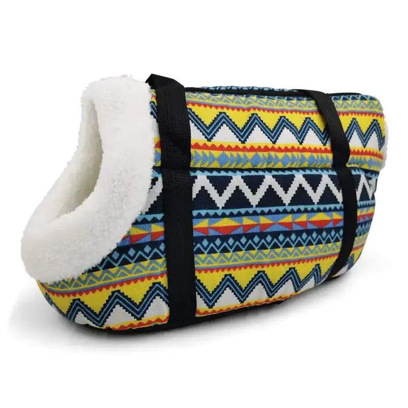 Breathable Mesh Pet Backpack for Cats and Dogs