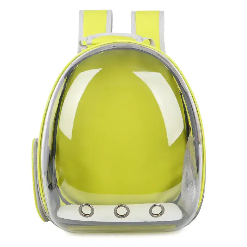 Transparent Pet Backpack for Cats and Small Dogs