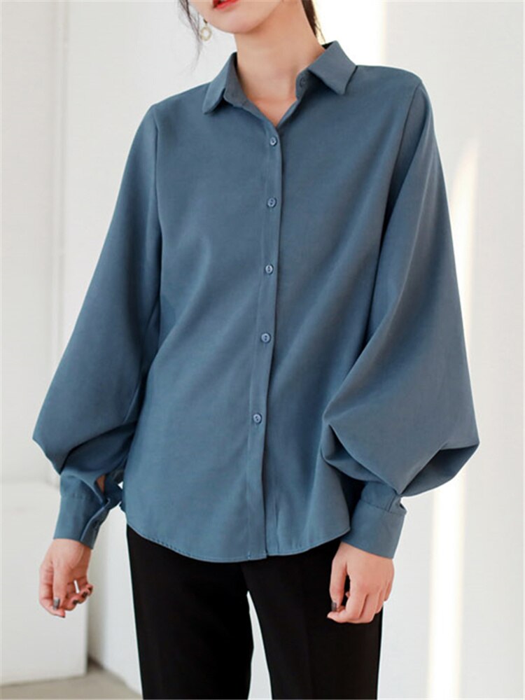Lantern Sleeve casual