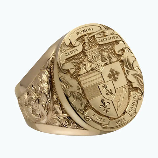 Vintage Chic Godfather Ring