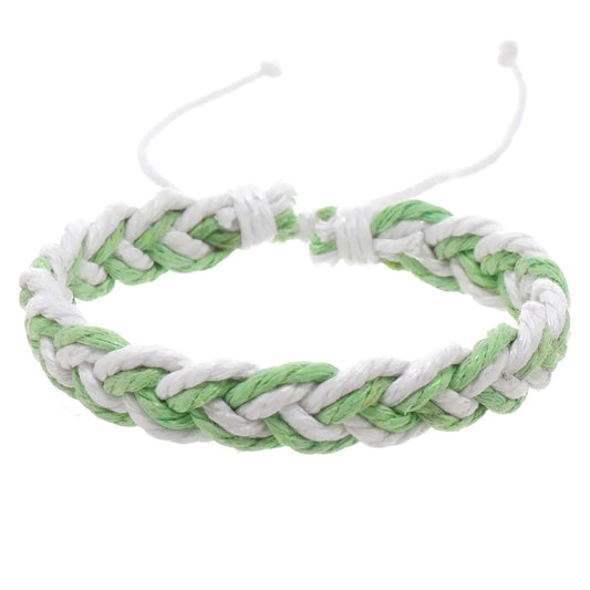 Artisan Wave Cotton Bracelet