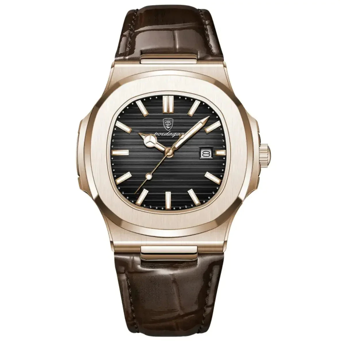 Men's Waterproof  Quartz Watch ZENDROP