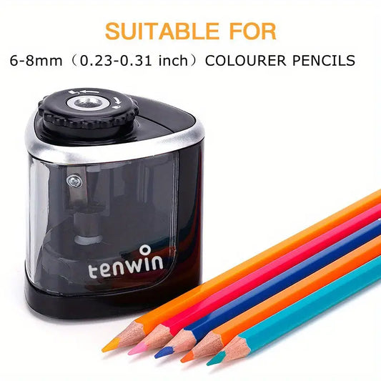 Travel-Friendly Electric Sharpener