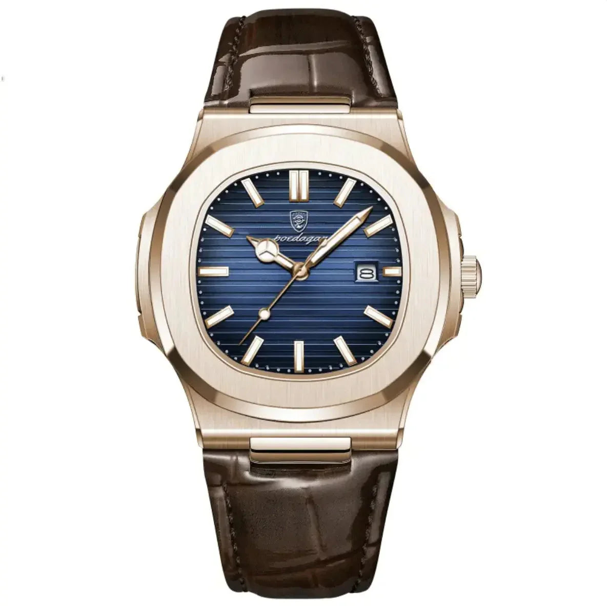Men's Waterproof  Quartz Watch ZENDROP