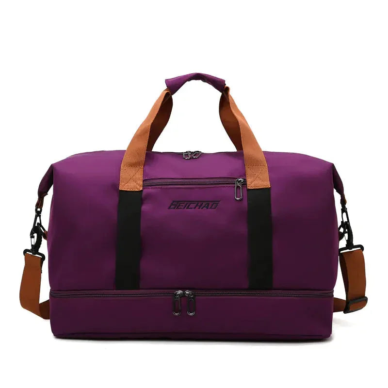 Lightweight Sports Gym Bag for Dry and Wet Items ZENDROP
