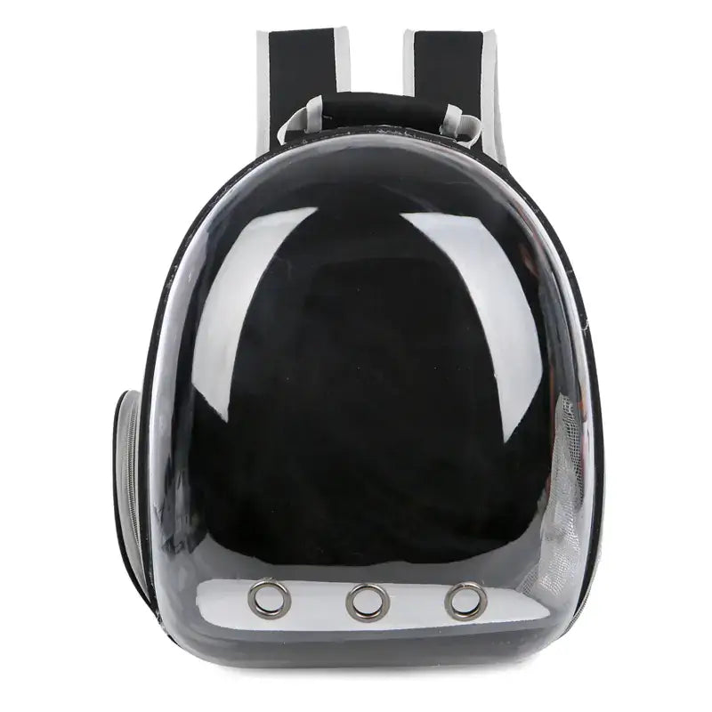 Transparent Pet Backpack for Cats and Small Dogs