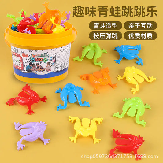 Hop 'n Play Classic Frog Toy