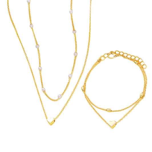 Personality And Creativity Temperament Jewelry Suit Selection
