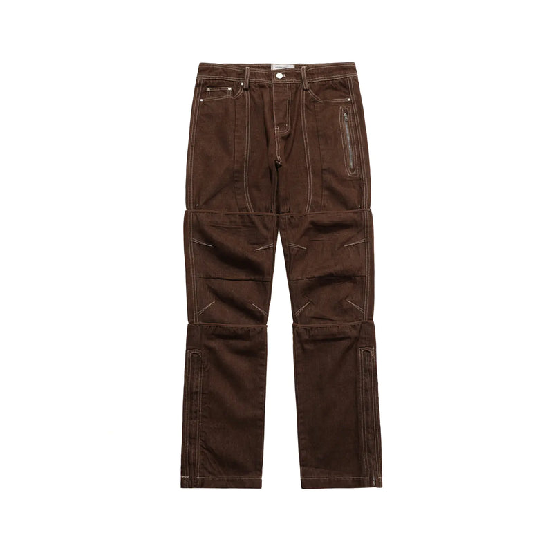 Retro Women's Camouflage Street Trousers