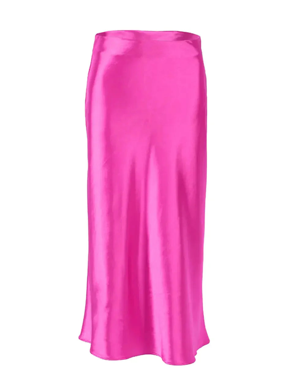 High-Waist A-Line Skirt ZENDROP