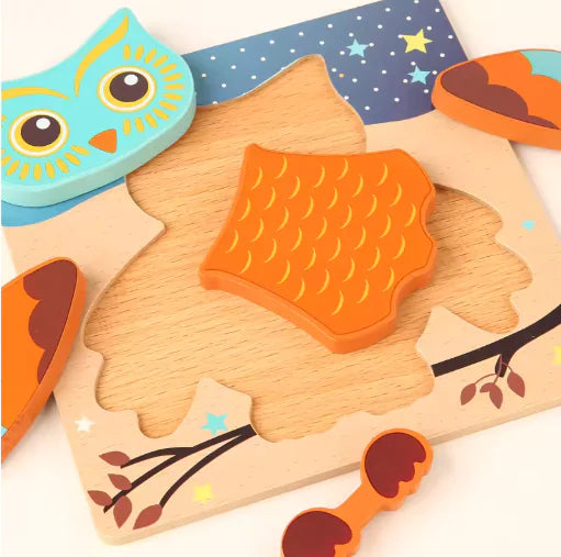 Woodland Creature 3D Puzzle Kit