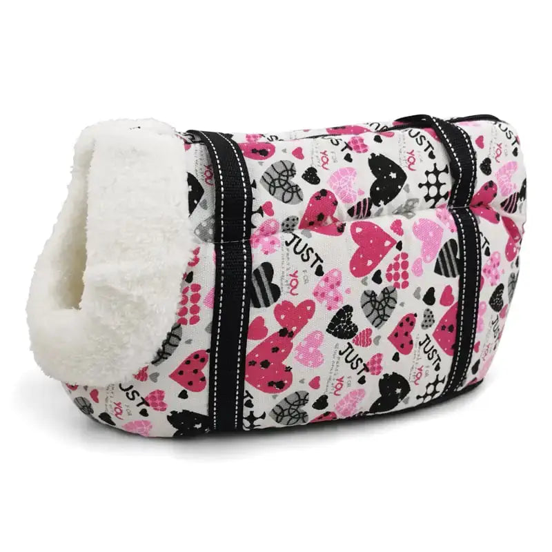 Breathable Mesh Pet Backpack for Cats and Dogs