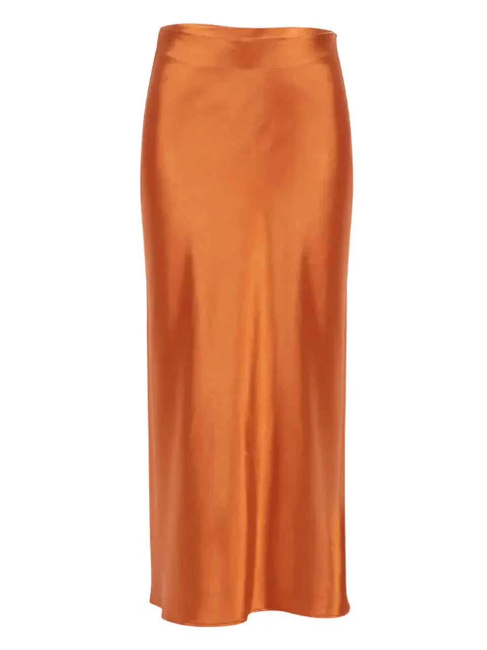High-Waist A-Line Skirt ZENDROP