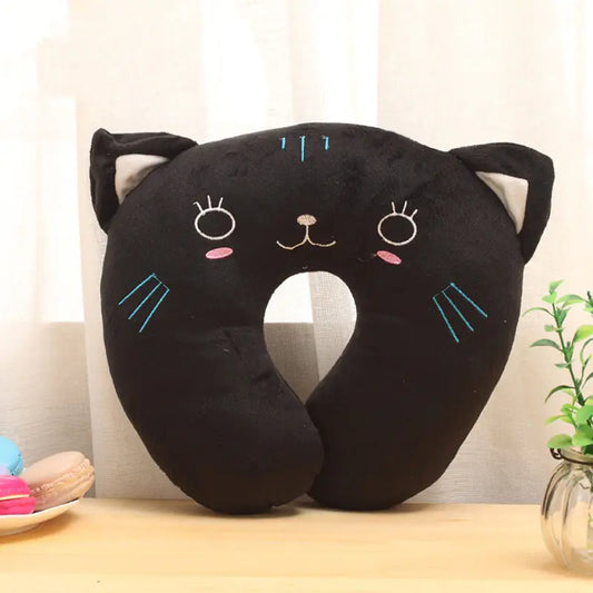 Kids' Cozy Cartoon Neck Cushion