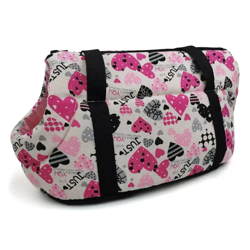 Breathable Mesh Pet Backpack for Cats and Dogs