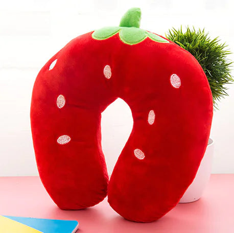Kids' Cozy Cartoon Neck Cushion