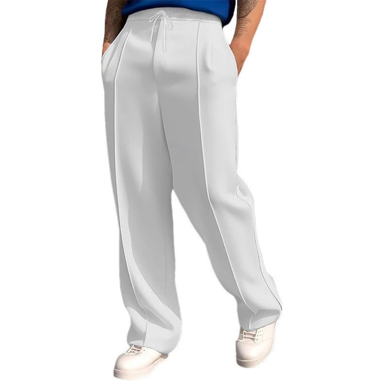 Men's Casual Drawstring Loose Track Pants